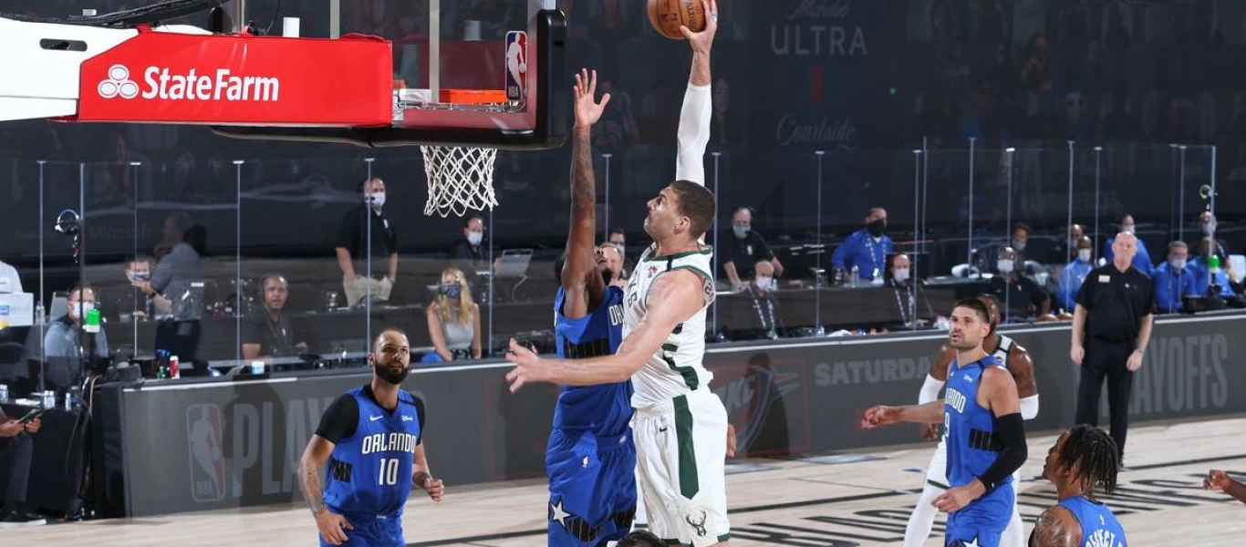 NBA: Οι Μπακς κέρδισαν με (121-107) τους Μάτζικ και έκαναν το (2-1) στη σειρά